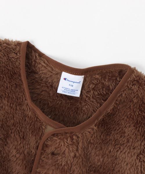 Champion（チャンピオン）の「【Champion/チャンピオン】キッズ ベーシック スナップジャケット（その他アウター・キッズ・ブラック/チャコール/ブラウン/カーキ・130/140/110/120/100/160/150）」の22枚目の写真