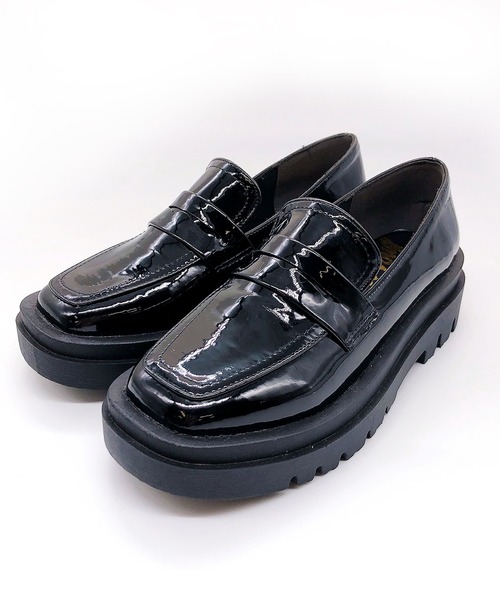 Noubel Voug Relax（ヌーベルヴォーグリラックス）の「ボリュームソールコインローファー（ローファー・レディース・ブラック/ベージュ/アイボリー・LL/3L/S/M/L）」の16枚目の写真