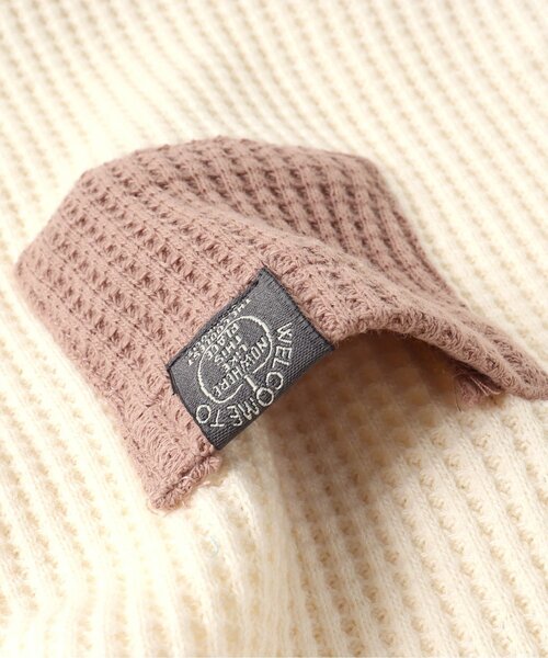 BREEZE（ブリーズ）の「ワッフルカバーオール（ロンパース・キッズ・サックスブルー/チャコール/オフホワイト/グリーン・80/70/60）」の12枚目の写真