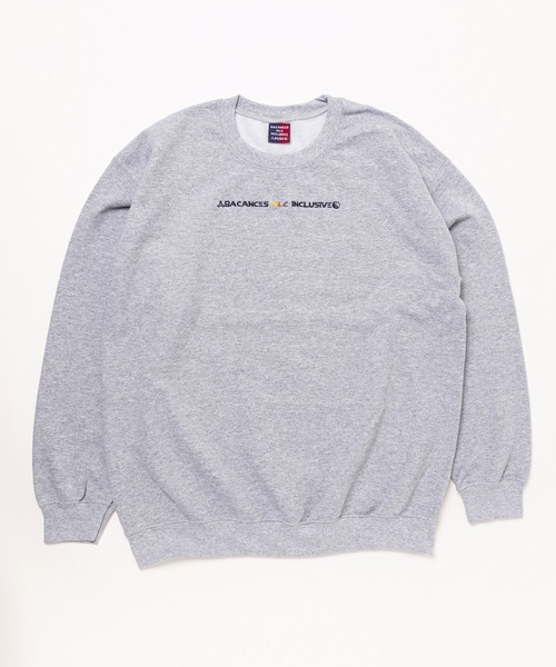 トップス AlexanderLeeChang BLC CREW NECK SWEAT AlexanderLeeChang（アレキサンダーリーチャン）の