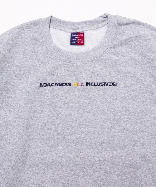 トップス AlexanderLeeChang BLC CREW NECK SWEAT AlexanderLeeChang（アレキサンダーリーチャン）の