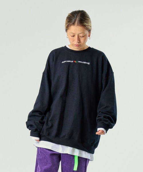 トップス AlexanderLeeChang BLC CREW NECK SWEAT AlexanderLeeChang（アレキサンダーリーチャン）の