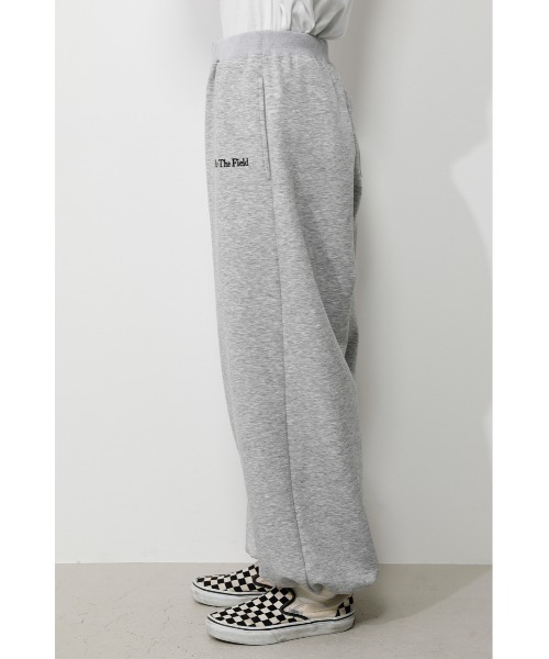 RODEO CROWNS WIDE BOWL（ロデオクラウンズワイドボウル）の「Field tech pants（その他パンツ・レディース・ピンク/グレー×ホワイト/ターコイズブルー・FREE）」の12枚目の写真