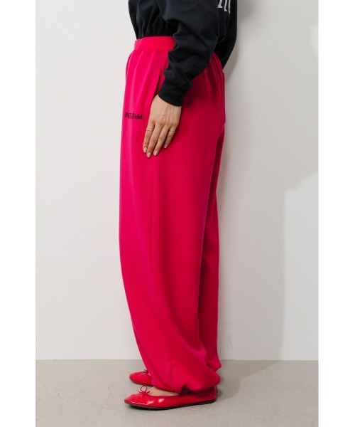 RODEO CROWNS WIDE BOWL（ロデオクラウンズワイドボウル）の「Field tech pants（その他パンツ・レディース・ピンク/グレー×ホワイト/ターコイズブルー・FREE）」の14枚目の写真
