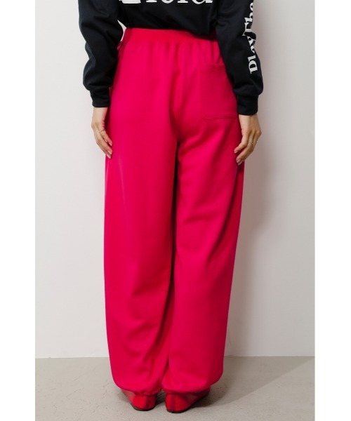 RODEO CROWNS WIDE BOWL（ロデオクラウンズワイドボウル）の「Field tech pants（その他パンツ・レディース・ピンク/グレー×ホワイト/ターコイズブルー・FREE）」の5枚目の写真