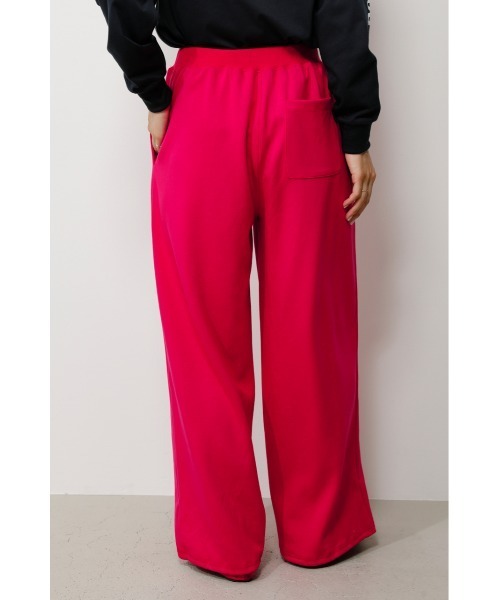 RODEO CROWNS WIDE BOWL（ロデオクラウンズワイドボウル）の「Field tech pants（その他パンツ・レディース・ピンク/グレー×ホワイト/ターコイズブルー・FREE）」の19枚目の写真