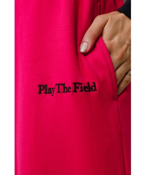 RODEO CROWNS WIDE BOWL（ロデオクラウンズワイドボウル）の「Field tech pants（その他パンツ・レディース・ピンク/グレー×ホワイト/ターコイズブルー・FREE）」の17枚目の写真