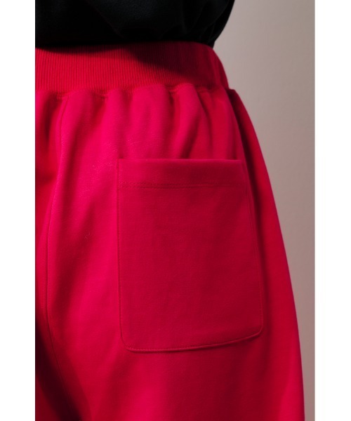 RODEO CROWNS WIDE BOWL（ロデオクラウンズワイドボウル）の「Field tech pants（その他パンツ・レディース・ピンク/グレー×ホワイト/ターコイズブルー・FREE）」の9枚目の写真