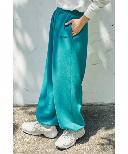 RODEO CROWNS WIDE BOWL（ロデオクラウンズワイドボウル）の「Field tech pants（その他パンツ・レディース・ピンク/グレー×ホワイト/ターコイズブルー・FREE）」の16枚目の写真