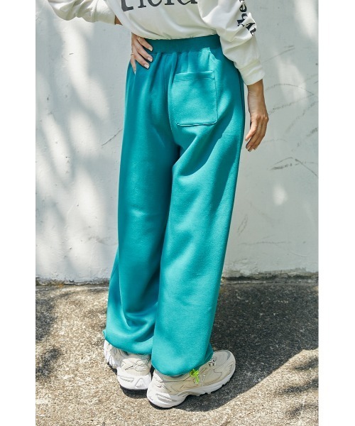 RODEO CROWNS WIDE BOWL（ロデオクラウンズワイドボウル）の「Field tech pants（その他パンツ・レディース・ピンク/グレー×ホワイト/ターコイズブルー・FREE）」の8枚目の写真