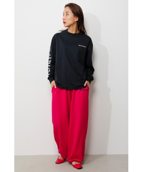 RODEO CROWNS WIDE BOWL（ロデオクラウンズワイドボウル）の「Field tech pants（その他パンツ・レディース・ピンク/グレー×ホワイト/ターコイズブルー・FREE）」の22枚目の写真