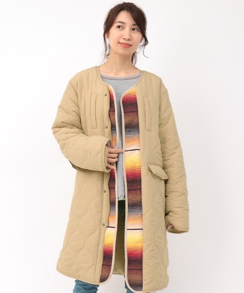 kitica キチカ　ジャガードコート kitica キチカ ジャガードコート