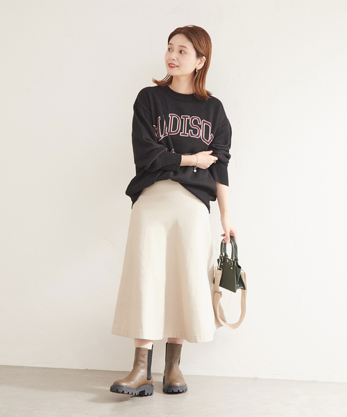 JOURNAL STANDARD - ビッグロゴニット JOURNAL STANDARD（ジャーナルスタンダード）の「ビッグロゴ