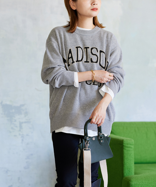JOURNAL STANDARD - ビッグロゴニット JOURNAL STANDARD（ジャーナルスタンダード）の「ビッグロゴ
