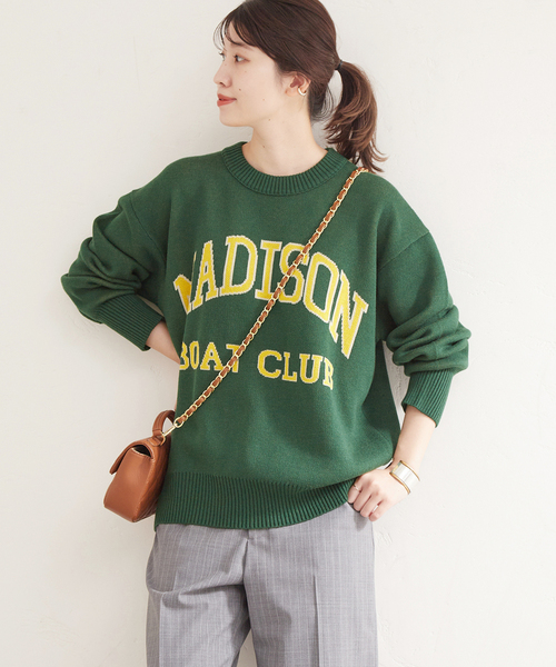 JOURNAL STANDARD - ビッグロゴニット JOURNAL STANDARD（ジャーナルスタンダード）の「ビッグロゴ