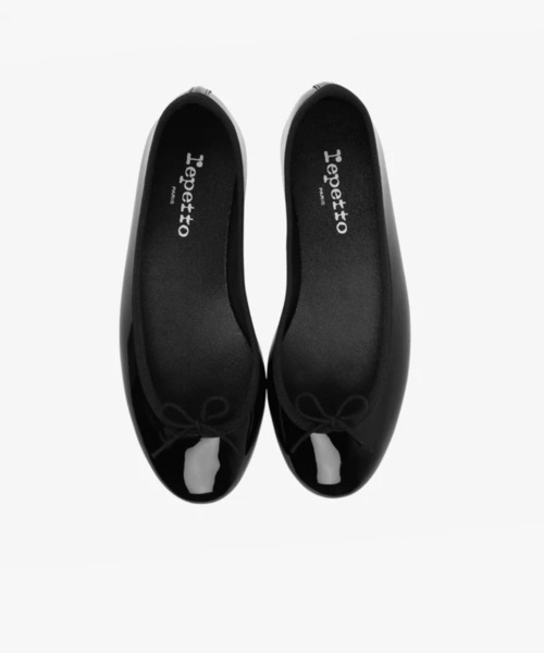 Repetto（レペット）の「Cendrillon バレエフラット - ラバーソール - EUサイズ  / V1790VLUX（バレエシューズ・レディース・ブラック・36.5/39/38/38.5/36/37.5/35/35.5/40/37/34）」の4枚目の写真