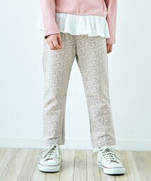 ウエストフリル/7days Style pants_ストレッチ