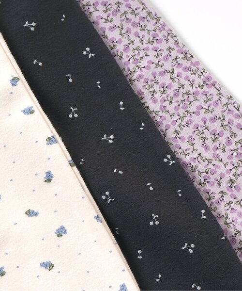 apres les cours（アプレレクール）の「ウエストフリル/7days Style pants_ストレッチ（その他パンツ・キッズ・チャコール/アイボリー/ピンク/ブルー/ベージュ/ラベンダー・110/90/80/130/120/100）」の22枚目の写真