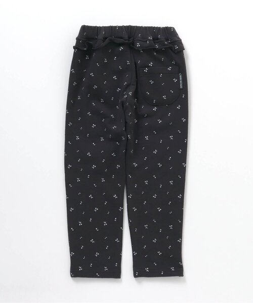 apres les cours（アプレレクール）の「ウエストフリル/7days Style pants_ストレッチ（その他パンツ・キッズ・チャコール/アイボリー/ピンク/ブルー/ベージュ/ラベンダー・110/90/80/130/120/100）」の17枚目の写真