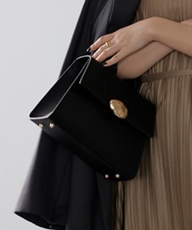 anuans | モチーフ付きミニハンドルバッグ(ハンドバッグ)