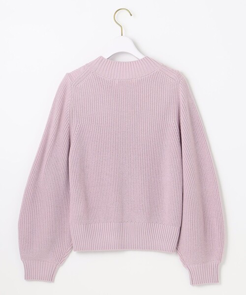 ANY SIS(エニィスィス)の「【洗える】スフレケーブルパフスリーブ ニット(ニット/セーター・レディース・ピンク系/スカイブルー系/ライトイエロー系/オレンジ系/ライトグレー系/アイボリー系・2)」の11枚目の写真