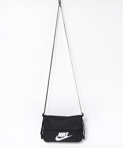 NIKE（ナイキ）の「NIKE/ナイキ ウィメンズ レベル クロスボディ（ボディバッグ/ウエストポーチ・レディース・ブラック/ピンク/ブラウン/バイオレット・FREE）」の2枚目の写真