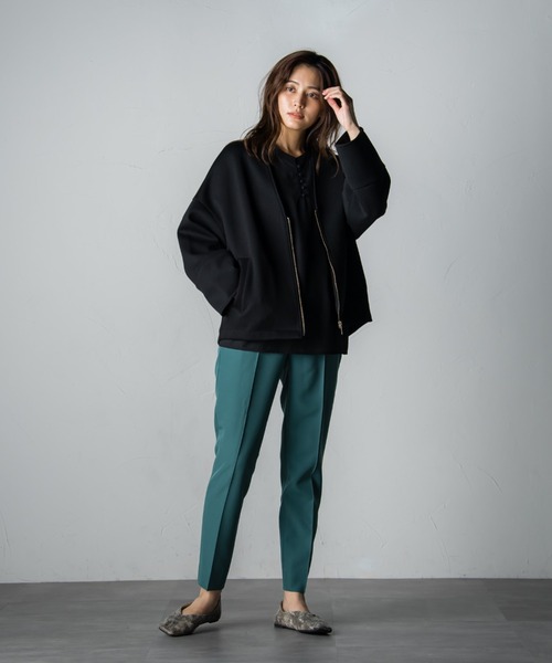 MAYSON GREY（メイソングレイ）の「ダンボールコクーンVネック
