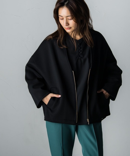 MAYSON GREY（メイソングレイ）の「ダンボールコクーンVネック