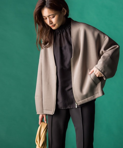 MAYSON GREY（メイソングレイ）の「ダンボールコクーンVネック