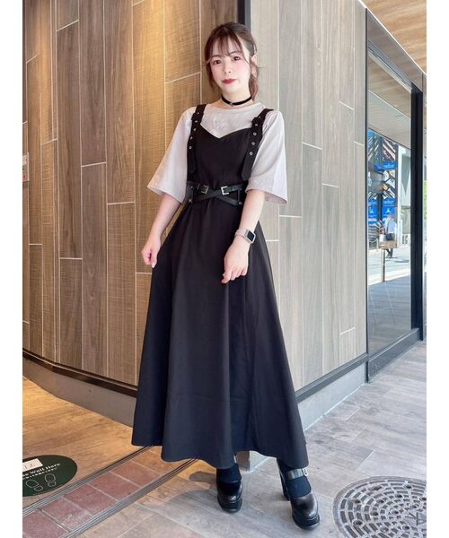 EATME（イートミー）の「フェイクレザークロスベルト（ベルト・レディース・ブラック・FREE）」の11枚目の写真