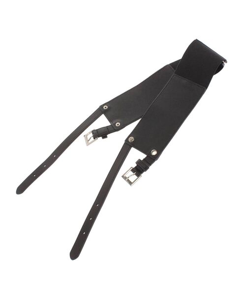 EATME（イートミー）の「フェイクレザークロスベルト（ベルト・レディース・ブラック・FREE）」の17枚目の写真