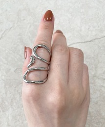 ciite' | アシンメトリー ワイドリング(リング)