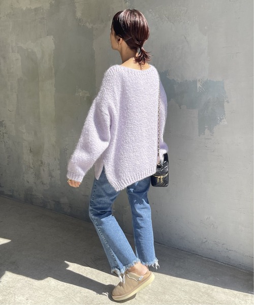 suicoke(スイコック)の「【SUICOKE/スイコック】 ムートンスリッポン(スリッポン・レディース・ブラウン系その他/ベージュ・23cm/24cm/25cm)」の8枚目の写真