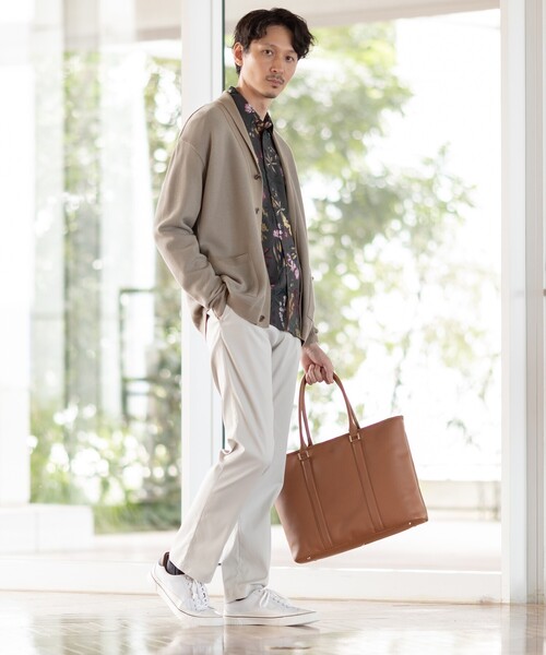 TAKEO KIKUCHI(タケオキクチ)の「ハイストレッチ ピケ スリム パンツ(スラックス・メンズ・ベージュ/ネイビー/ライトグレー/ブラック/ワインレッド・01/02/03/04/05)」の15枚目の写真