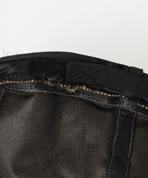 BEAMS HEART（ビームスハート）の「イヤー ファー コーデュロイ キャップ【ユニセックス】（キャップ・メンズ・ベージュ/ブラック・ONE SIZE）」の15枚目の写真