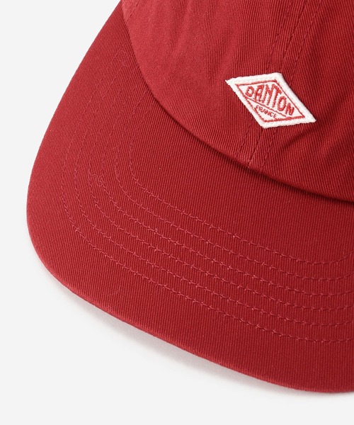 DANTON（ダントン）の「DANTON | キッズ 6Pキャップ（キャップ・キッズ・ベージュ/レッド/アイボリー/ネイビー・FREE）」の9枚目の写真