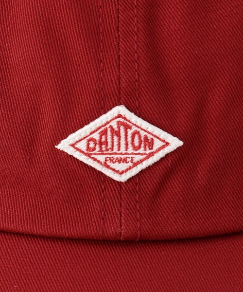 DANTON（ダントン）の「DANTON | キッズ 6Pキャップ（キャップ・キッズ・ベージュ/レッド/アイボリー/ネイビー・FREE）」の11枚目の写真