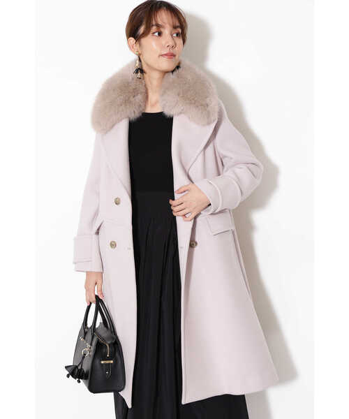 JILL アビーコート　ジルスチュアート　ロングコート　ファーコート JILL STUART（ジルスチュアート）の「◇アビーコート