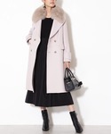 JILL STUART(ジルスチュアート)の「ジャケット/アウター(ピーコート)」