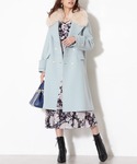 JILL STUART(ジルスチュアート)の「ジャケット/アウター(ピーコート)」