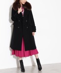 JILL STUART(ジルスチュアート)の「ジャケット/アウター(ピーコート)」