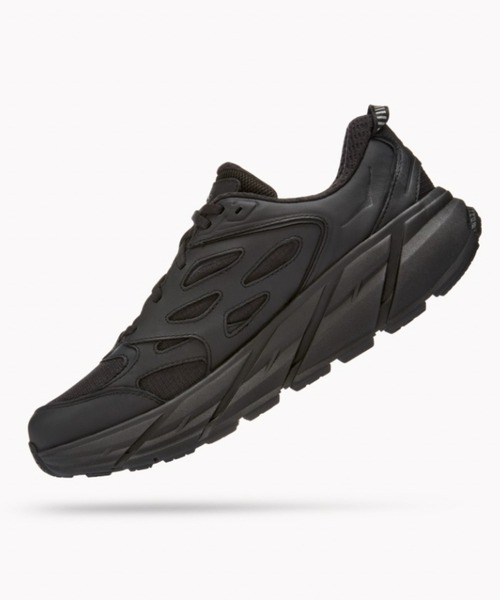 HOKA（ホカ）の「HOKA ONE ONE / ホカ オネオネ　CLIFTON L GTX クリフトン L ジーティーエックス（スニーカー・メンズ・ブラック・8/10/9）」の6枚目の写真