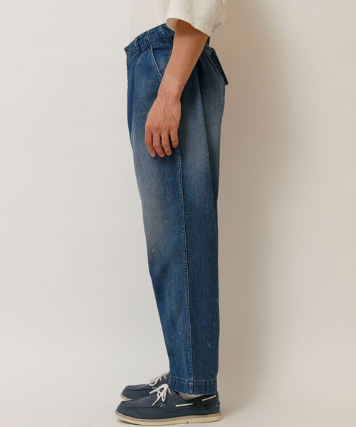 Johnbull（ジョンブル）の「フレンチワークジーンズ（デニムパンツ・メンズ・インディゴブルー・SMALL/MEDIUM/LARGE）」の3枚目の写真