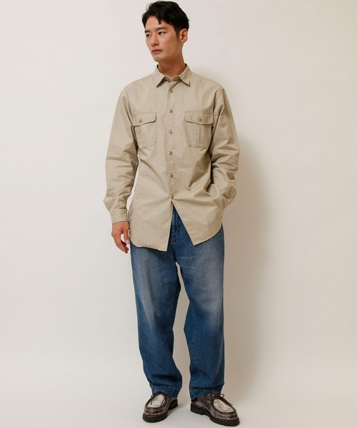 Johnbull（ジョンブル）の「フレンチワークジーンズ（デニムパンツ・メンズ・インディゴブルー・SMALL/MEDIUM/LARGE）」の5枚目の写真