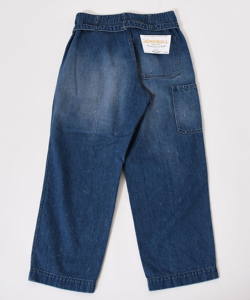 Johnbull（ジョンブル）の「フレンチワークジーンズ（デニムパンツ・メンズ・インディゴブルー・SMALL/MEDIUM/LARGE）」の7枚目の写真