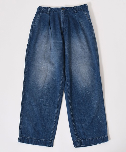 Johnbull（ジョンブル）の「フレンチワークジーンズ（デニムパンツ・メンズ・インディゴブルー・SMALL/MEDIUM/LARGE）」の6枚目の写真