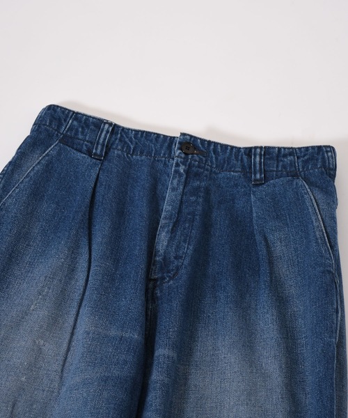 Johnbull（ジョンブル）の「フレンチワークジーンズ（デニムパンツ・メンズ・インディゴブルー・SMALL/MEDIUM/LARGE）」の8枚目の写真