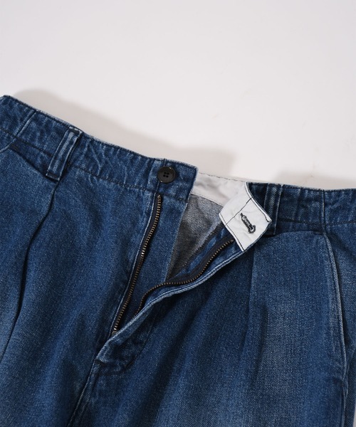 Johnbull（ジョンブル）の「フレンチワークジーンズ（デニムパンツ・メンズ・インディゴブルー・SMALL/MEDIUM/LARGE）」の11枚目の写真