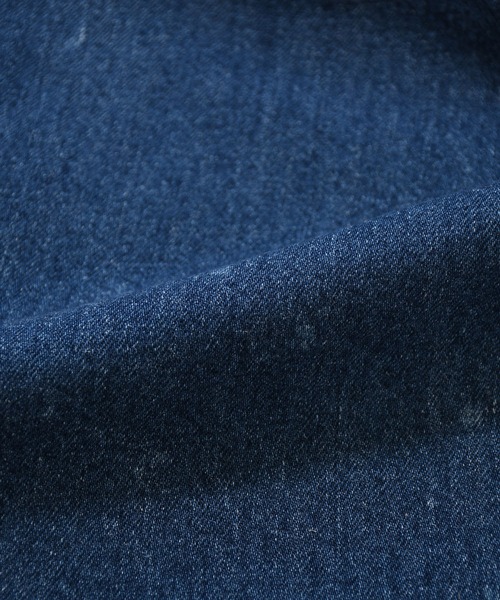 Johnbull（ジョンブル）の「フレンチワークジーンズ（デニムパンツ・メンズ・インディゴブルー・SMALL/MEDIUM/LARGE）」の12枚目の写真