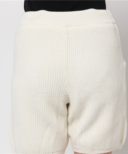 CIAOPANIC（チャオパニック）の「【Ciaopanic】　バルキー綿混片畦Shorts（その他パンツ・レディース・オフホワイト/グレー/ネイビー・FREE）」の8枚目の写真